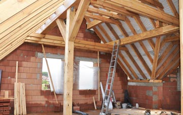 Maugersbury attic trusses