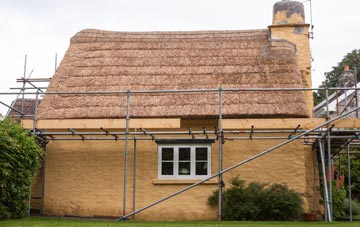 Maugersbury thatch roofing costs