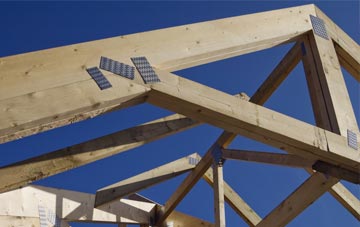 Maugersbury roof trusses for new builds and additions